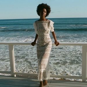 Dôen Heirloom Felicienne Lace Dress